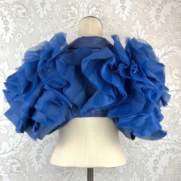 Comme Des Garcons Faux Leather Jacket size M - Picture 3 of 5